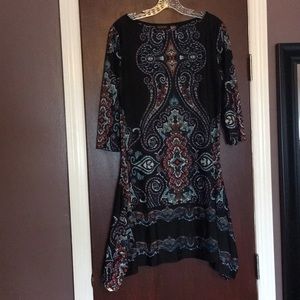 Boho style dress